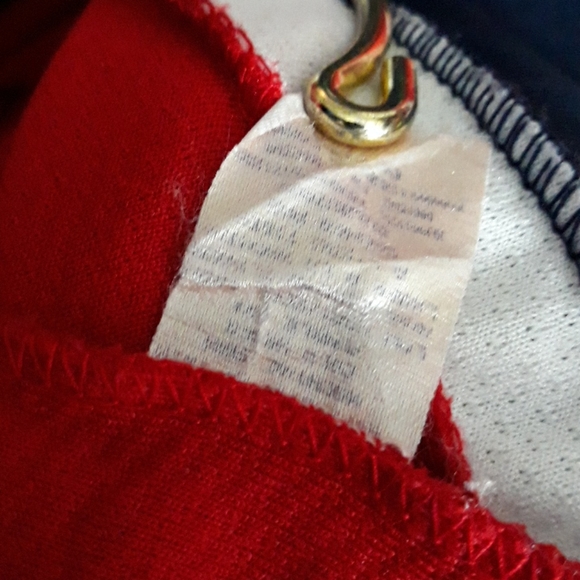 Mustang Hockey Jersey vintage Alpha Sportswear - Picture 9 of 9